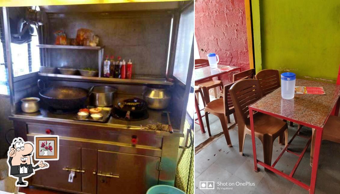 Check out how MOMO KITCHEN looks inside