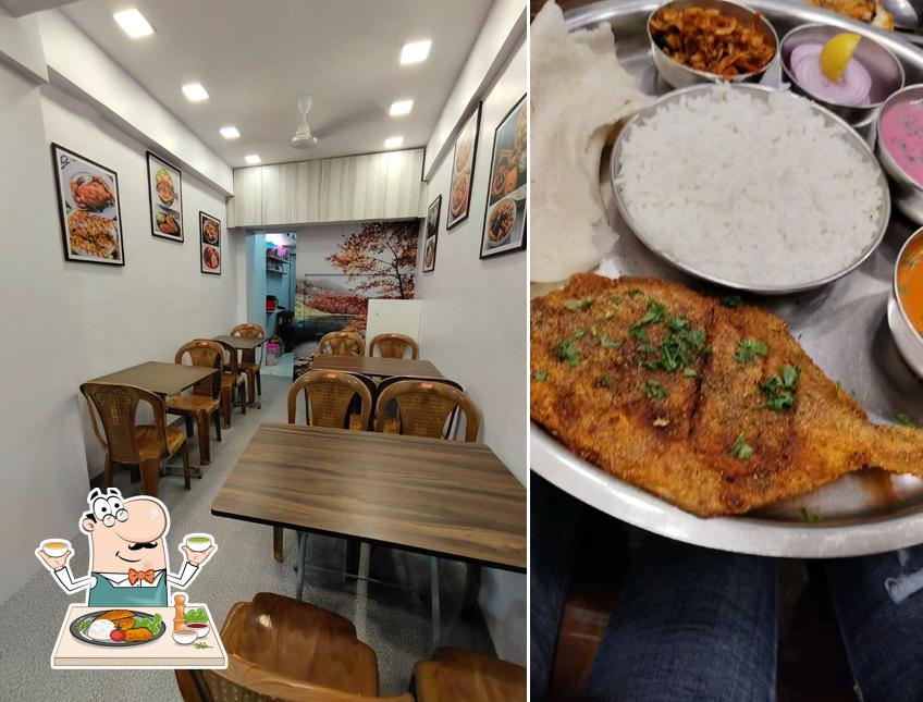Food at Malvani Swaad ( Sushamas Kitchen )