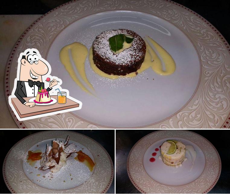 Meliora offre un'ampia gamma di dessert