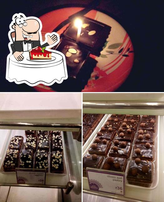 Mio Amore serves a range of sweet dishes