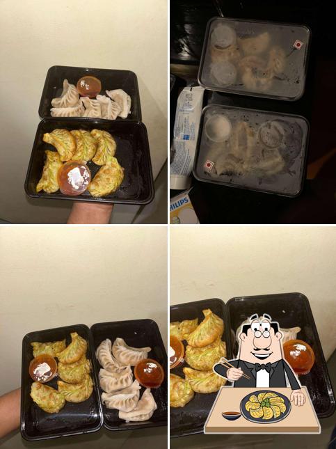 Gyoza at Momo Guy