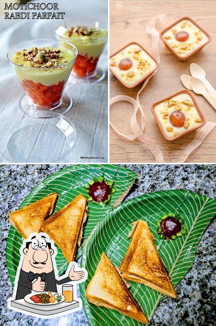 Food at OHO Shakes- Taste the richness
