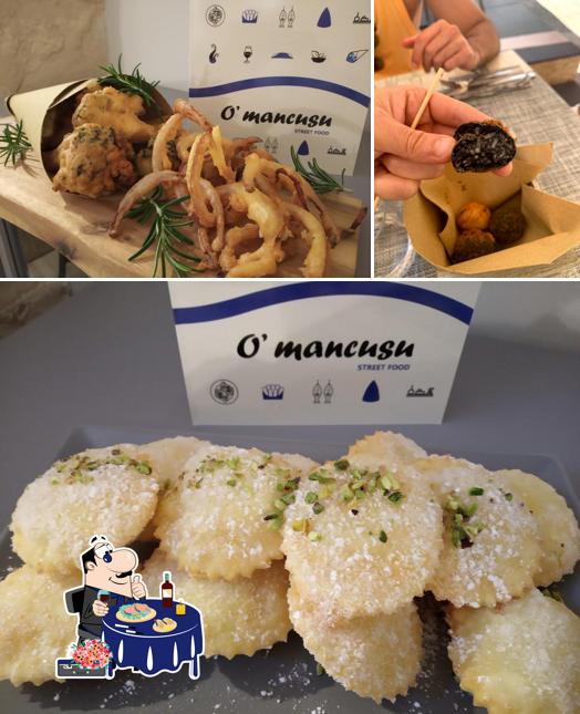 Ordina la cucina di mare a O'mancusu
