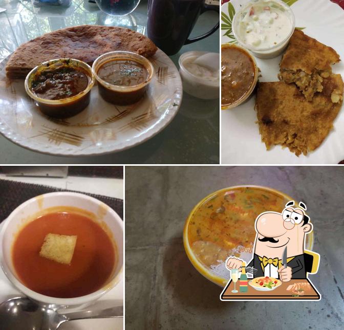 Food at Only Parathas