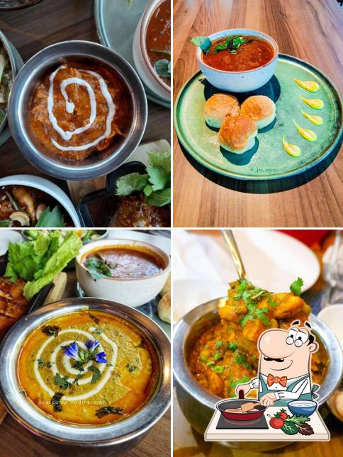 Chicken curry at Palms Kitchen - Holiday Inn Express