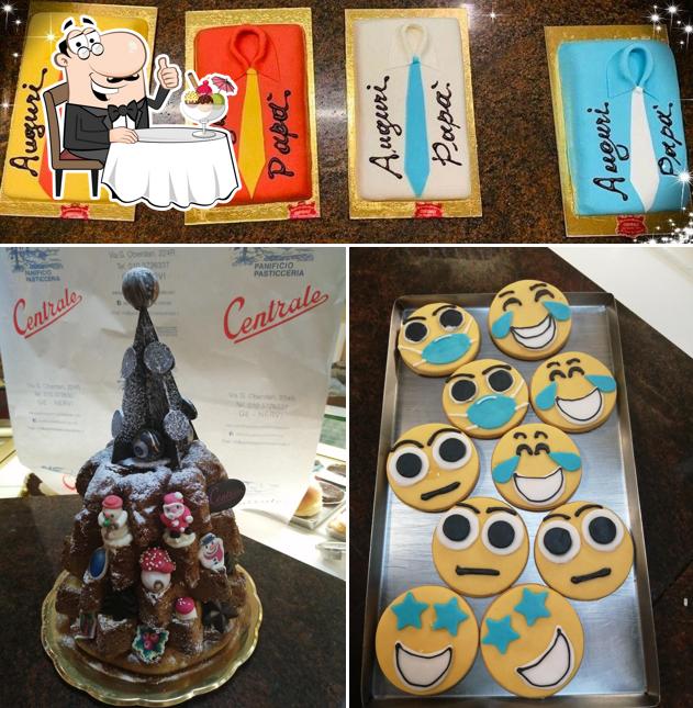 Panificio Pasticceria Centrale offre un'ampia selezione di dolci