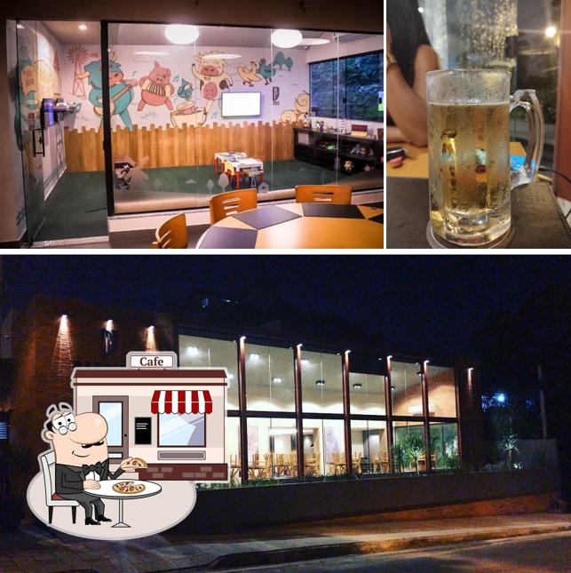 O exterior do Parrilla 252