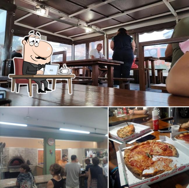 Siediti a un tavolo di Pizzeria Le 3C Formia Gianola-Santo Janni (anche senza glutine e senza lattosio)