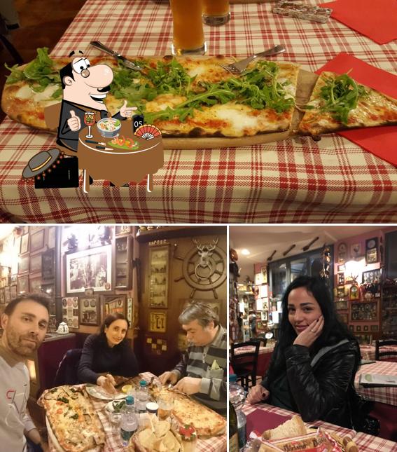 Cibo al Pizzeria Stilo
