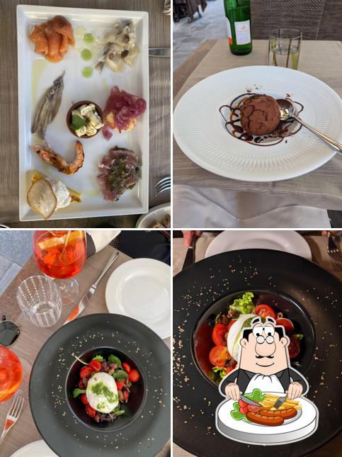 Burrata al Ristorante Cantinone Storico