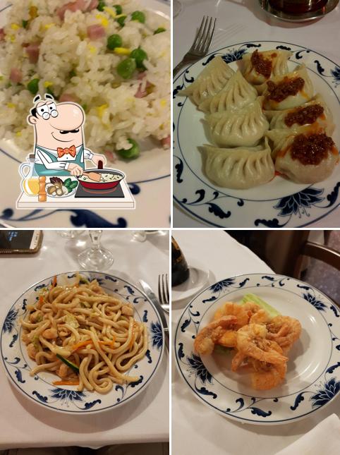 Riso fritto al Ristorante Cinese Dragone