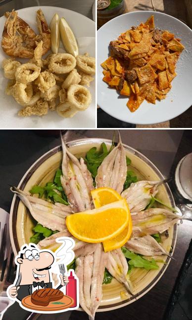 Prenditi i piatti di carne a Ristorante Dai Cesari