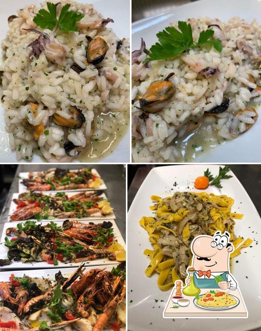 Risotto al Ristorante Pizzeria Il Gustaiolo