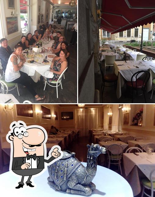 Dai un'occhiata agli interni di Ristorante pizzeria Notre Dame
