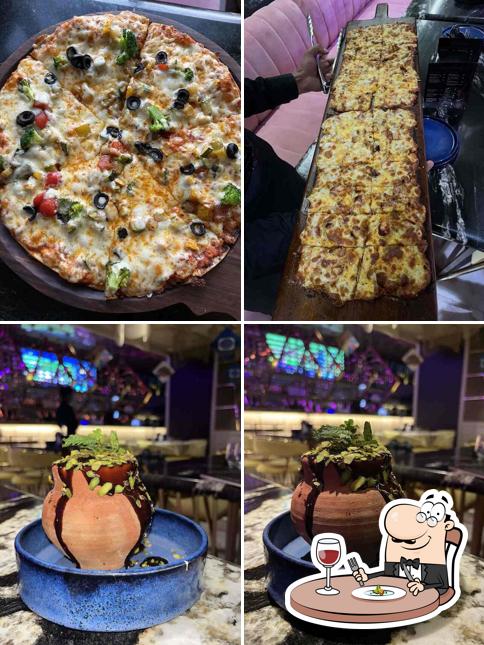 Chocolate mousse at Rosado