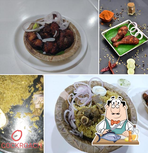 Grilled salmon at SGS Non-Veg Gundu Palav ( Manyata Tech Park )