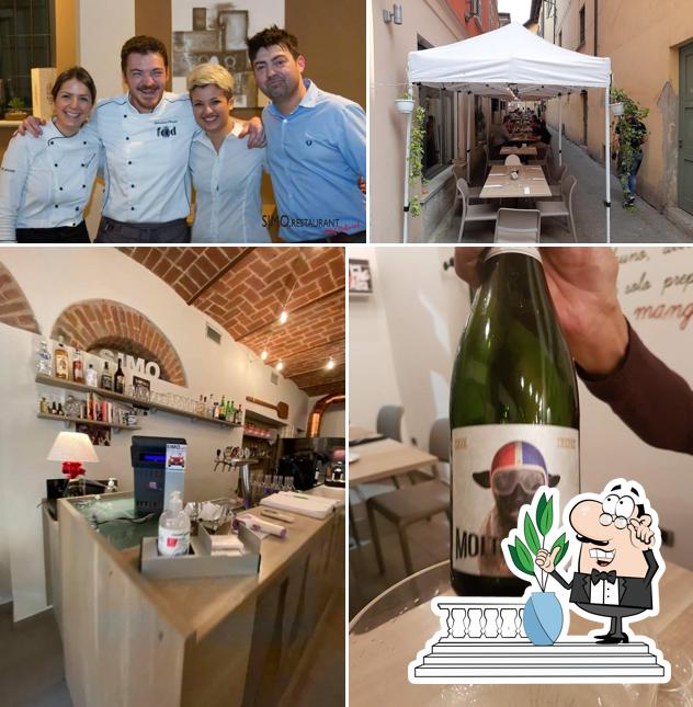 Gli esterni di Simo.Restaurant