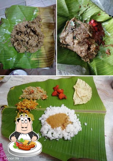 Food at Sri Ram Mess