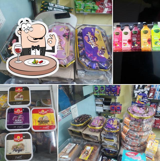 Meals at Shree Krishna Bakery And Ice Cream