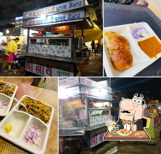 Meals at Shri Nath Pav Bhaji 116 CHPL Complex, Smriti Nagar
