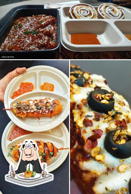 Food at Taobao Corndog