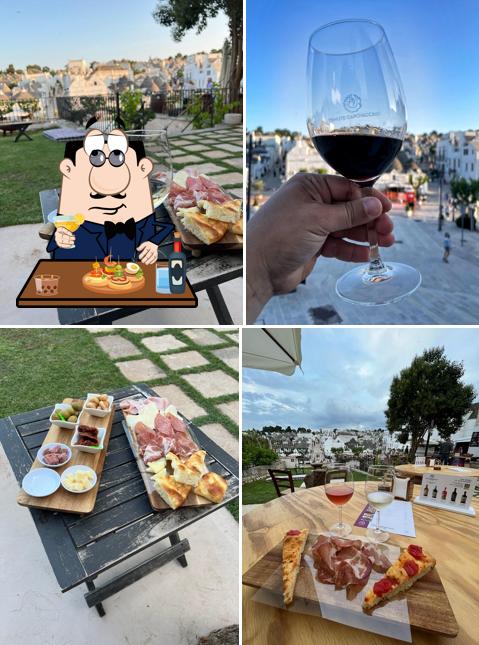 Bruschette al Tenute Capovaccaio Wild+Wine
