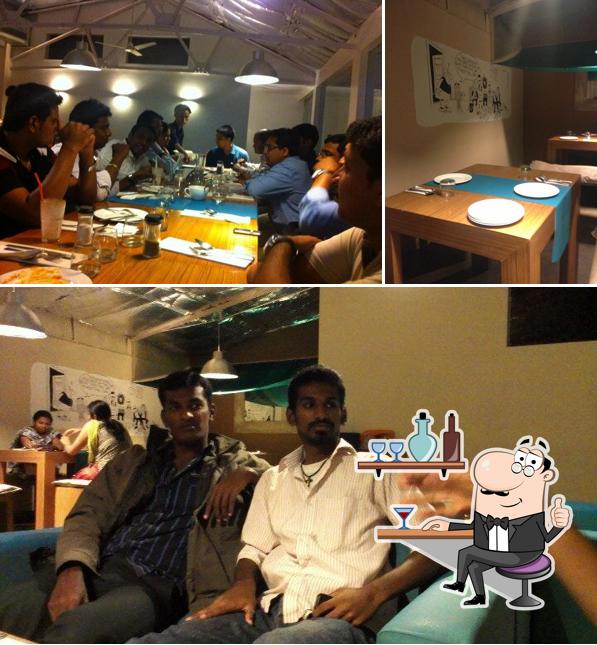 That's Y Food is distinguished by interior and dining table