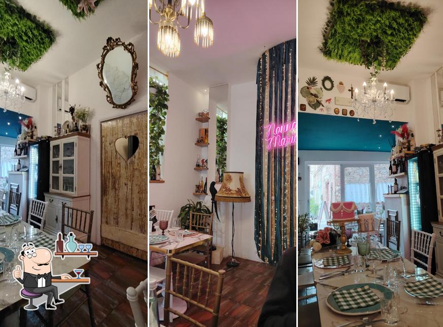 Gli interni di Trattoria da Nonna Maria Vasto