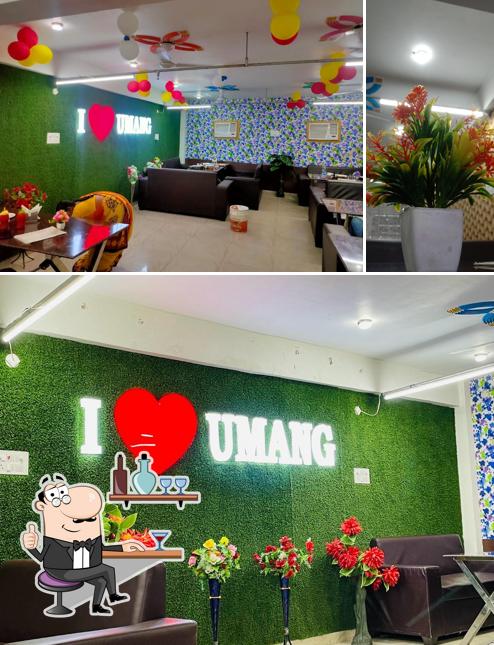 Check out how UMANG RESTAURANT looks inside