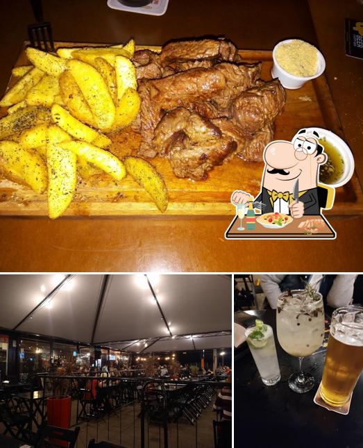 Platos en UP Beer - Bar e Chopperia