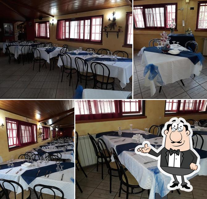 Dai un'occhiata agli interni di Pizzeria Ristorante Underground