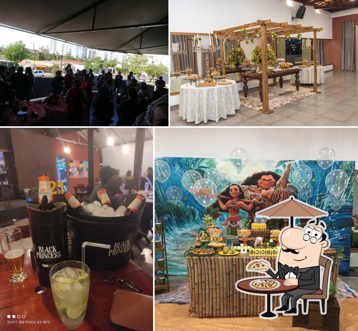 O exterior do Vovô Gil