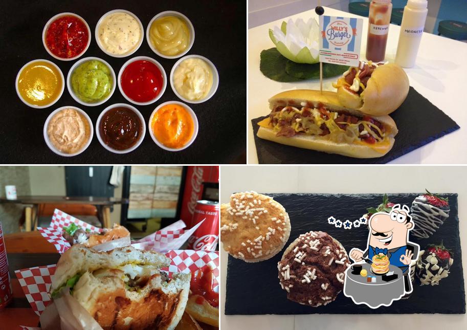 Platti al Willy's Burger