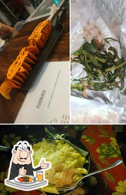 Food at chopstic food cafe