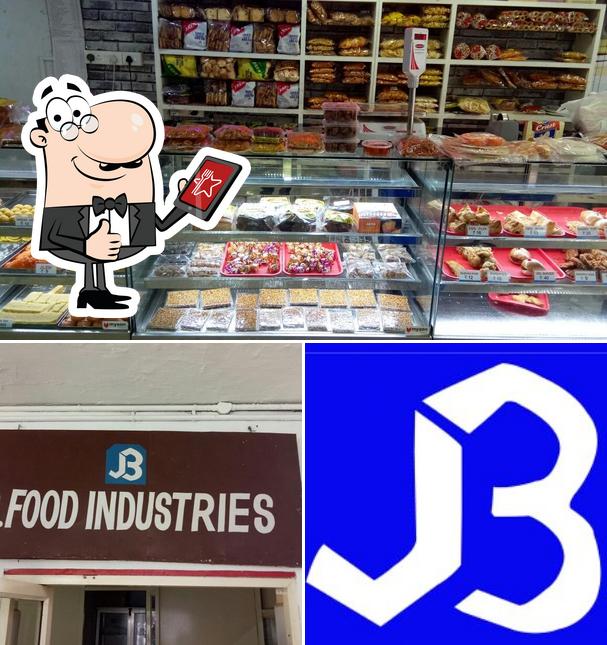 See the pic of JB Food Industries