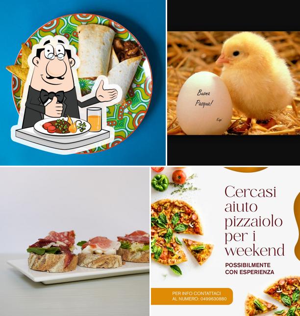 Platti al La Piazzetta - Cicchetteria Pizzeria