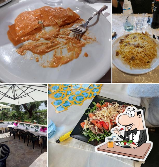Cibo al Ristorante Casale