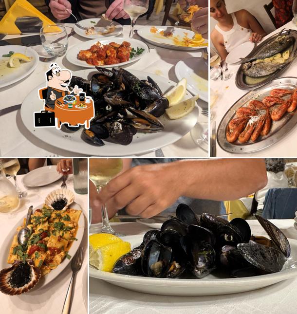 Cozze al Ristorante Mabrouk