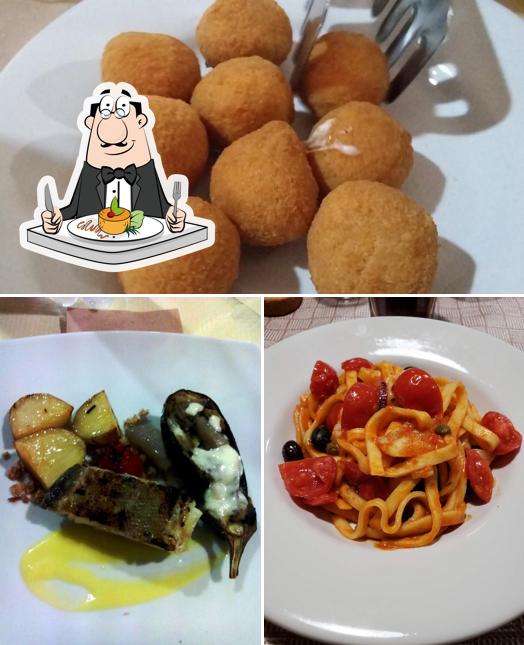 Platti al Ristorante Vecchio Mulino