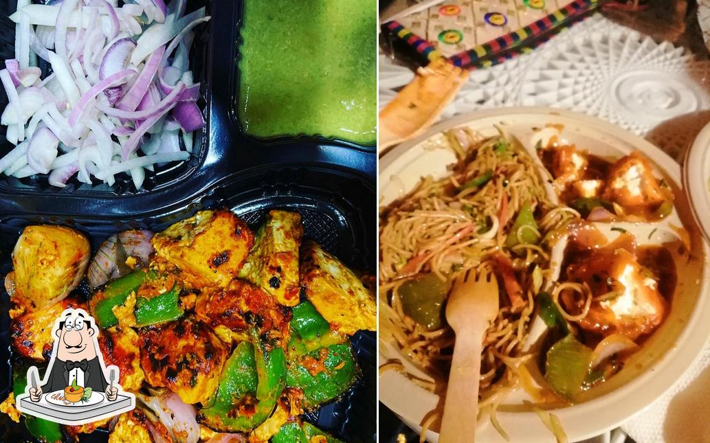 Meals at Sadbhawana construction