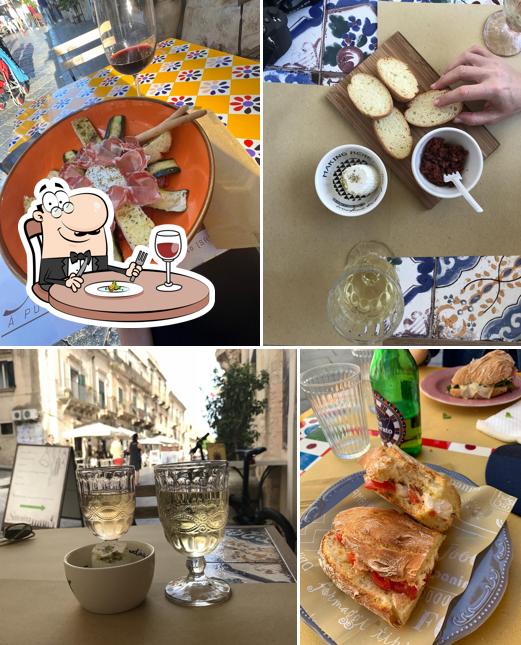 Cibo al Sabbinirica A Putìa d'Ercole