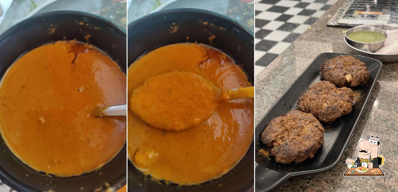 Meals at Sheesh Kebab Restaurant Udaipur