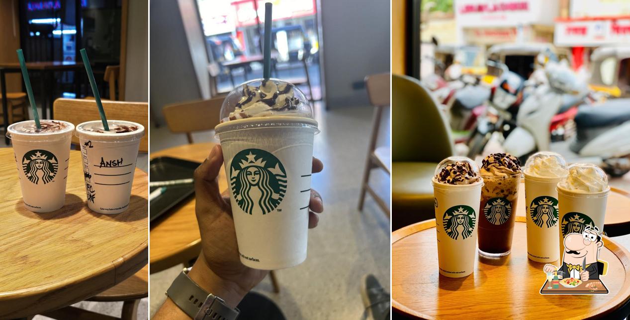 Meals at Starbucks