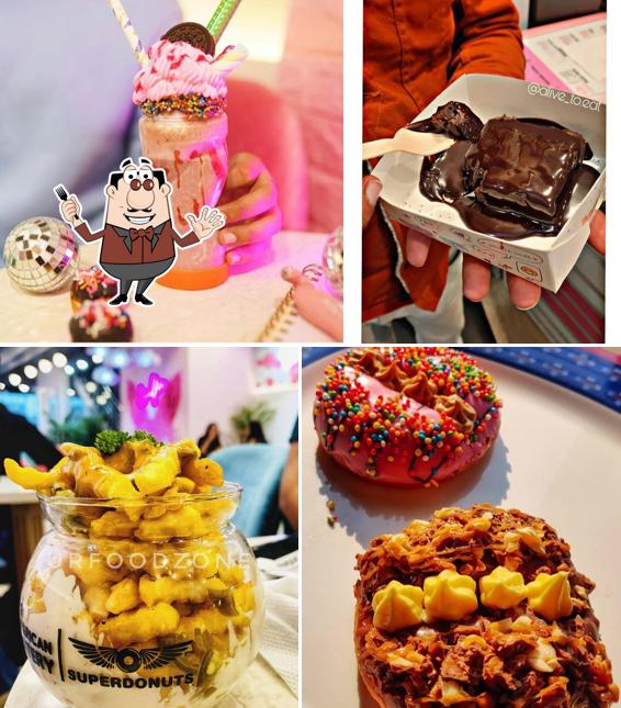 Meals at Super Donuts