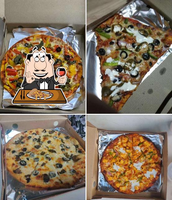 Try out pizza at The Pizza Project