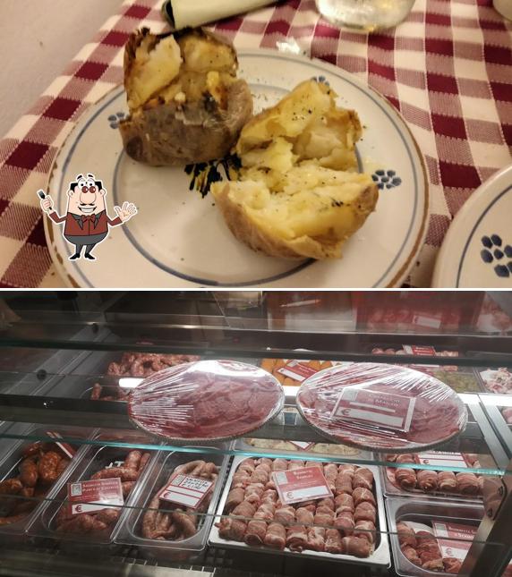 Cibo al Trattoria Bère Vecchie