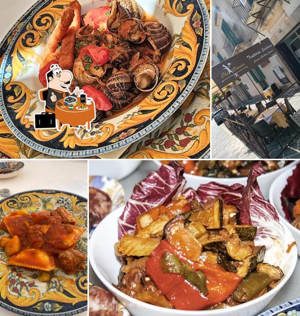 Cozze al Trattoria Chi Ciauru