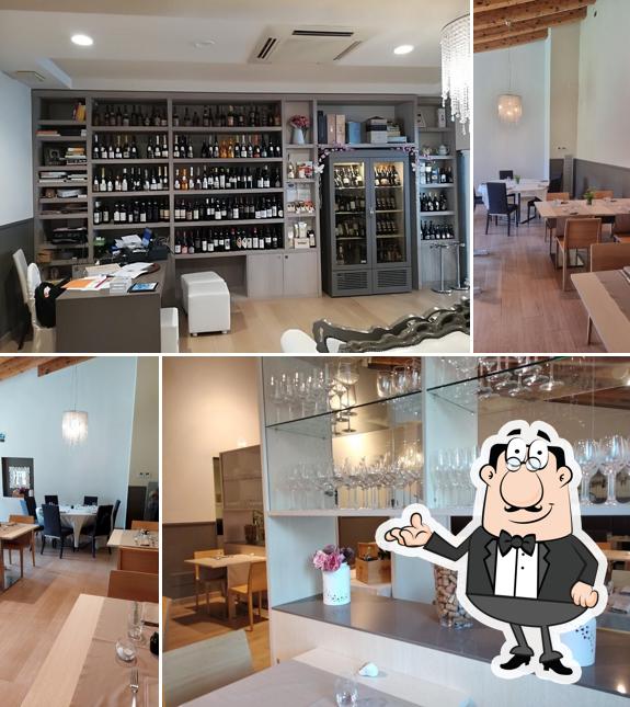 Siediti a un tavolo di Trattoria la Famiglia