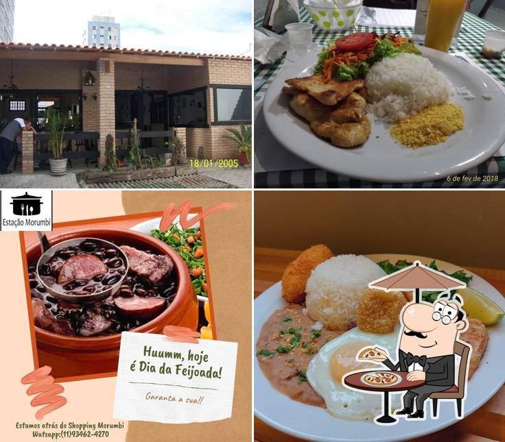 Desfrute da vista da área externa do Trem di Minas Restaurantes