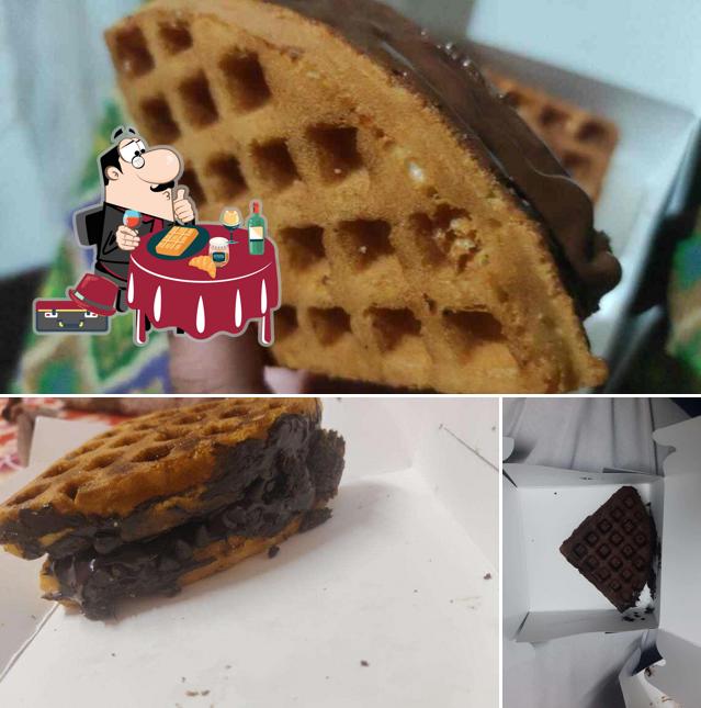 Waffles at Wallonia Waffle Co